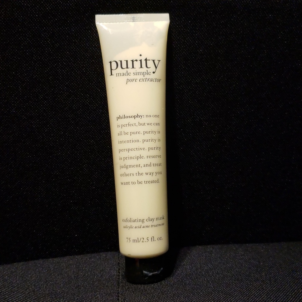 Exfoliating Clay mask